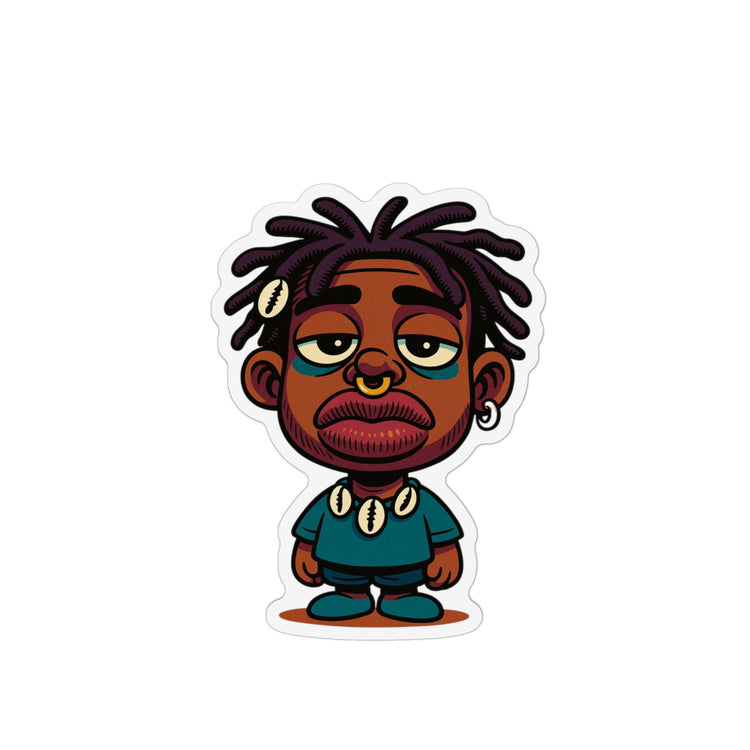 Steve Character Custom Shape Magnet