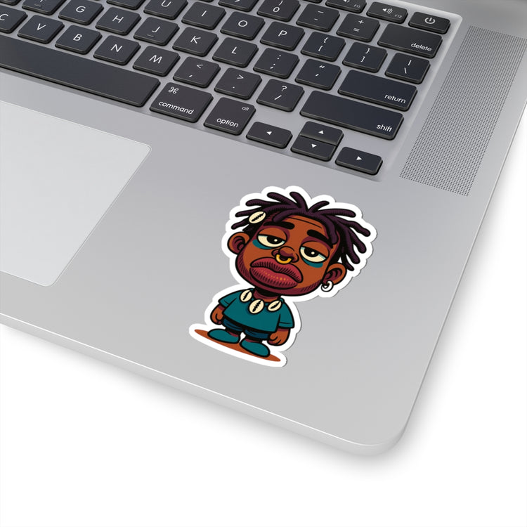 Steve Character Kiss-Cut Sticker